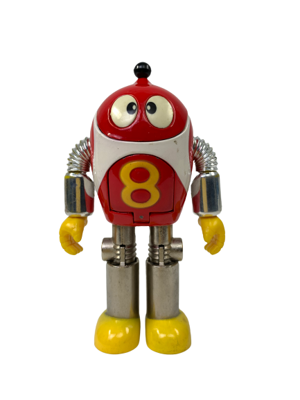 美品 ポピー ロボット8ちゃん 超合金 希少 レトロ玩具 ポピー 超合金 GB-62 ロボットはっちゃん 8ちゃん