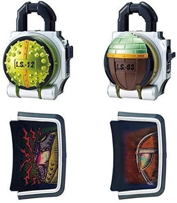 仮面ライダー鎧武 DXロックシード 仮面ライダーブラーボ＆グリドンセット