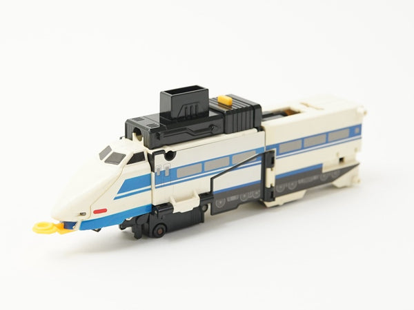 勇者特急マイトガイン 猛獣4体合体 バトルボンバーセット (トライボンバー+ホーンボンバー) [箱・説なし/欠品あり]