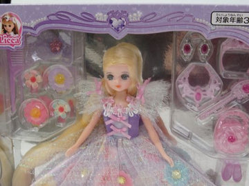 リカちゃん ゆめみるお姫さま シャイニーフローラル みゆちゃん