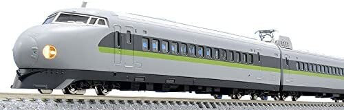Nゲージ TOMIX 98647 JR 0-7000系山陽新幹線 (フレッシュグリーン) 6両 
