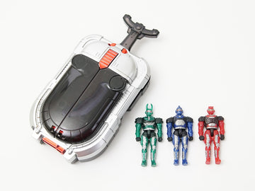 重甲ビーファイター 光る!鳴る! ビーコマンダー [箱イタミ/欠品あり]