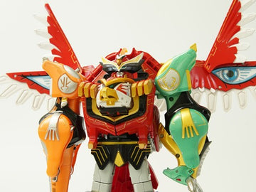 百獣戦隊ガオレンジャー 百獣合体 DXガオイカロス [箱・説なし/キズあり]