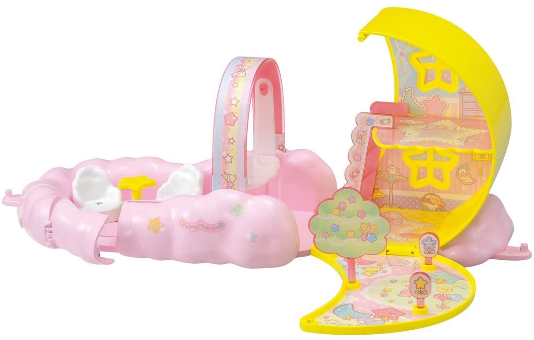 こえだちゃん　月のおうち　星のバスルーム　2点セット 新品未開封　サンリオ キキララ 月のおうち 星のバスルーム こえだちゃん リトルツイン