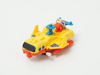 レトロ玩具 トミー 科学冒険隊タンサー5 ミラクルチェンジ ビッグタンサー 大冒険セット