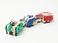 勇者特急マイトガイン 猛獣4体合体 バトルボンバーセット (トライ