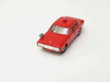 トミカ	トミカミュージアム緊急車館 M-01 トヨタクラウンファイヤーチーフカー[キズあり/箱イタミ]