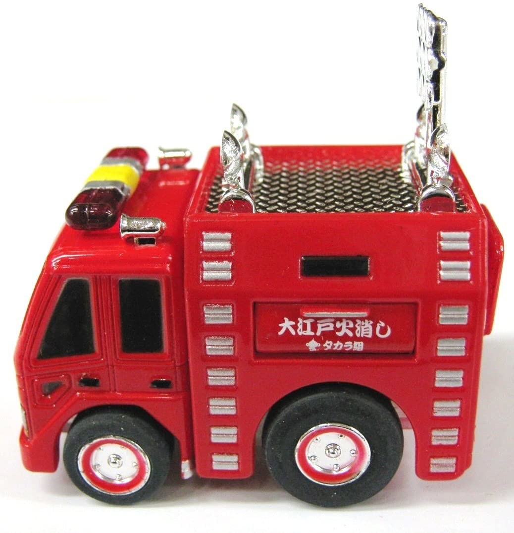 チョロQ 消防隊 照明電源車 大江戸版 | toyplanet online shop