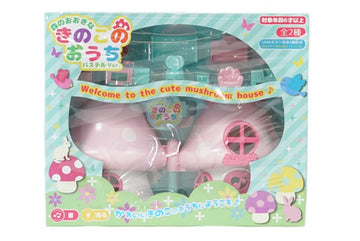 ドールハウス 森のおおきなきのこのおうち パステルVer.