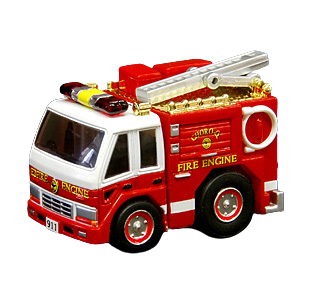 チョロQ 消防隊 SPECIAL ポンプ車 AMERICA | toyplanet online shop