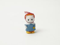 シルバニアファミリー 人形 赤ちゃん ペルシャネコ 幼稚園服セット