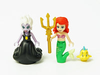 LEGO レゴ ミニフィギュア ディズニープリンセス アリエル 海の魔女