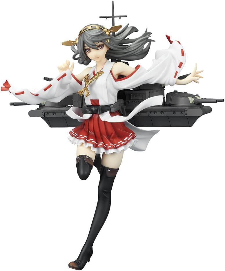 フィギュア 美少女 艦隊これくしょん -艦これ- 榛名 PVC製塗装済み完成品 [未開封]