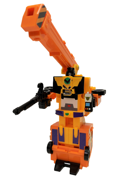 勇者警察ジェイデッカー 超建設合体 スーパービルドタイガー 勇者警察ジェイデッカー 超建設合体 スーパービルドタイガー